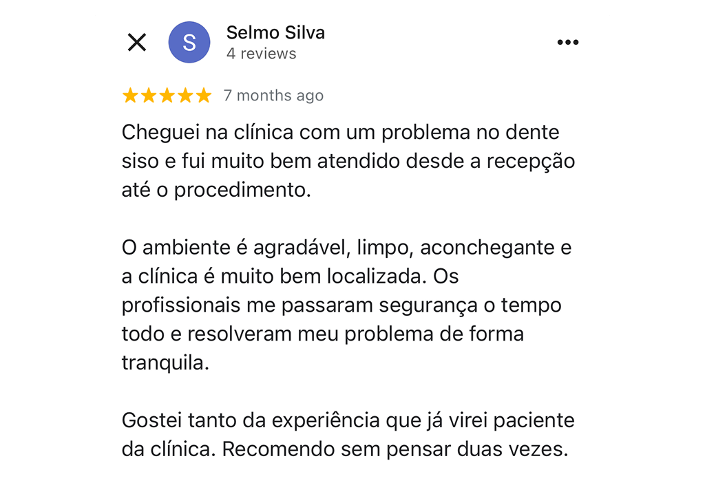 Comentário 1